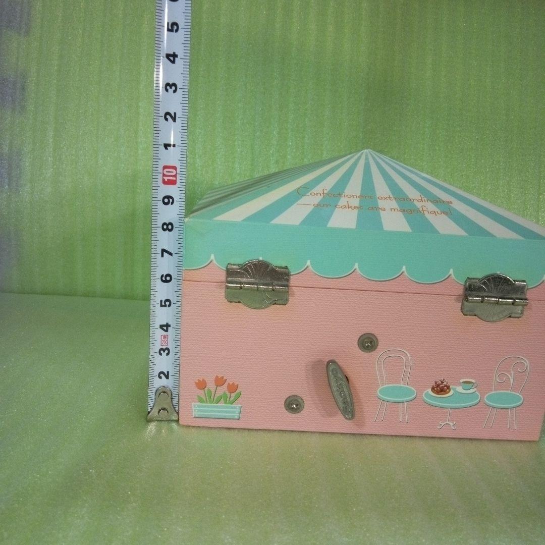 シュガーバニーズ　Sugarbunnies　オルゴール　ジュエリーボックス　レア