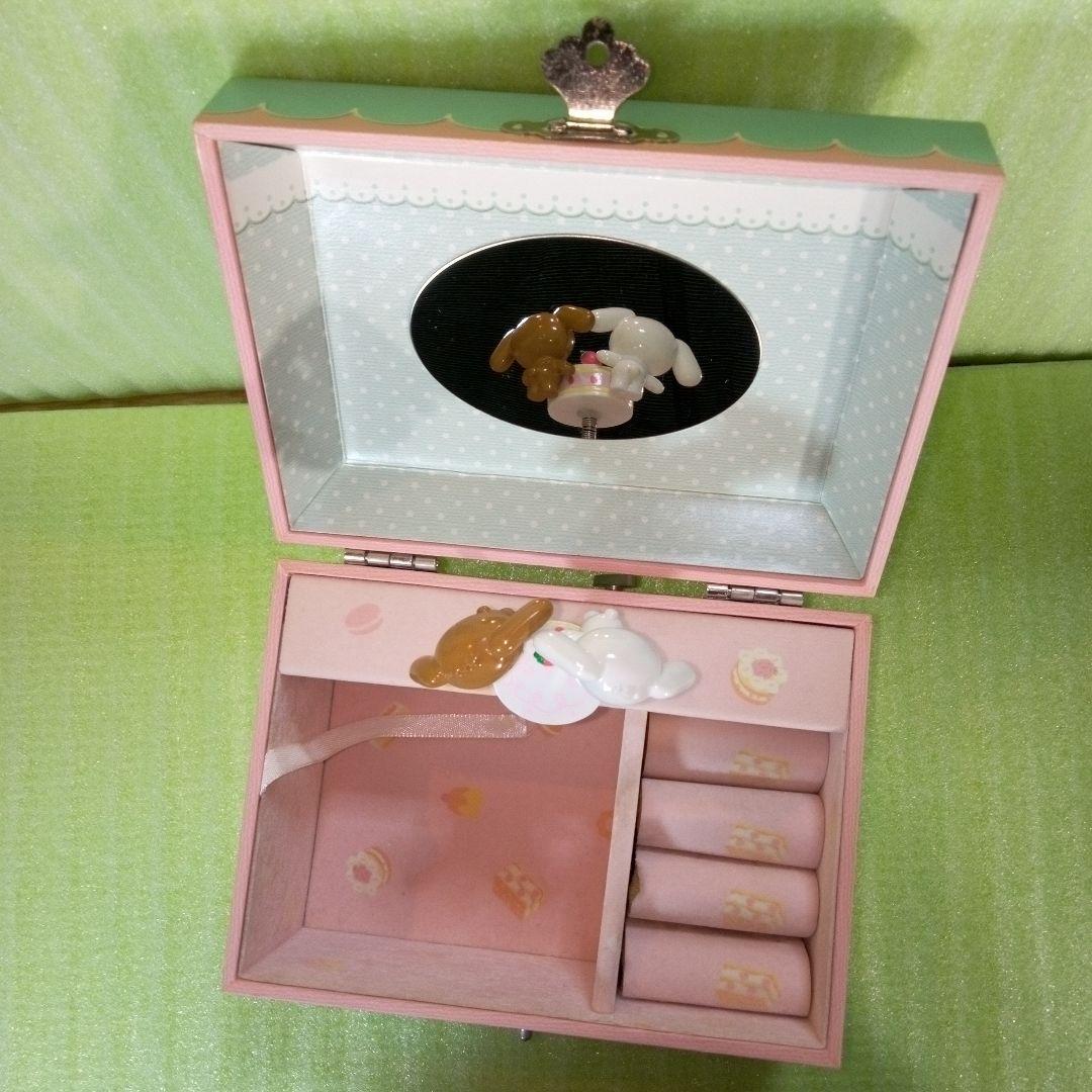 シュガーバニーズ　Sugarbunnies　オルゴール　ジュエリーボックス　レア
