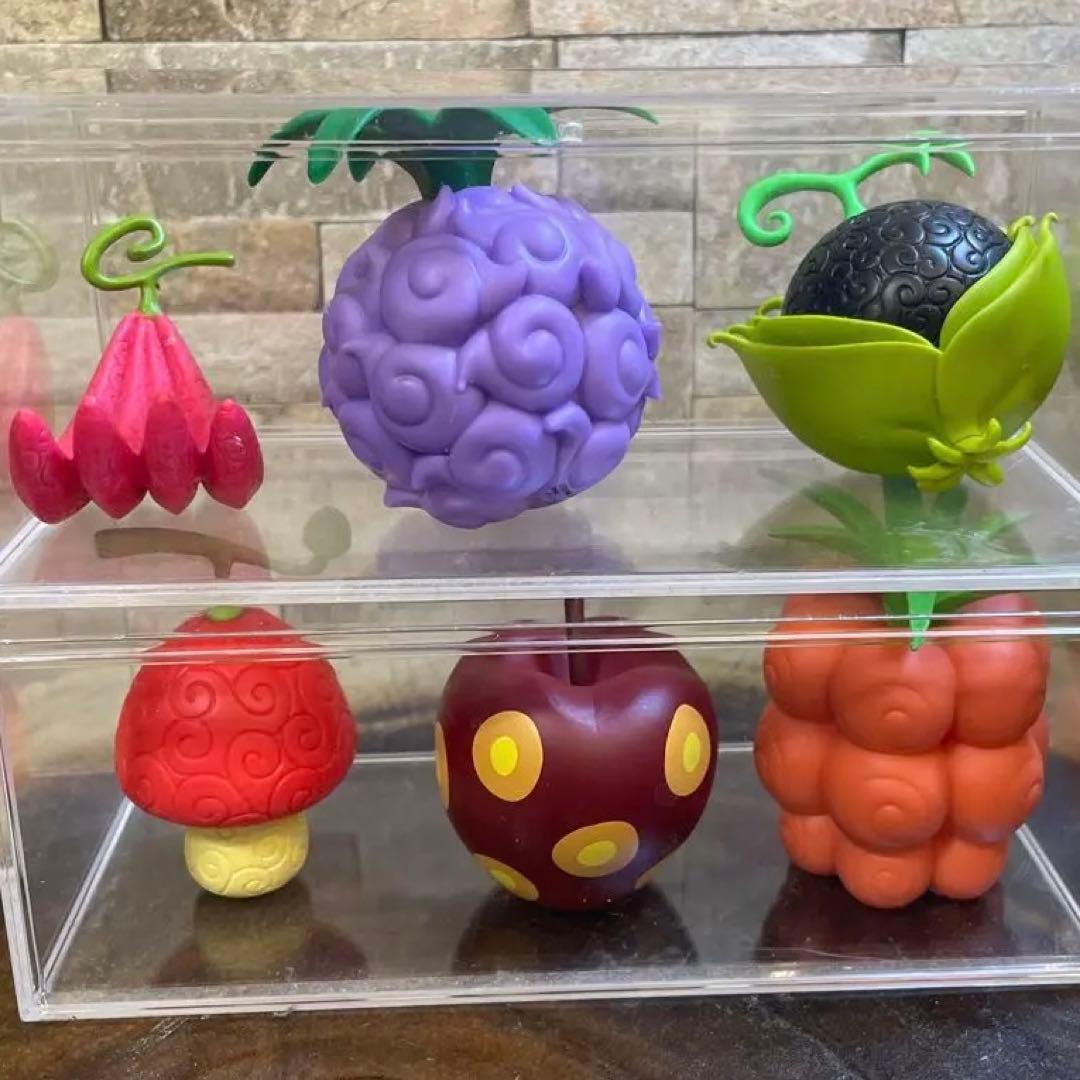 ワンピース悪魔の実コレクションフィギュアセット 悪魔の実