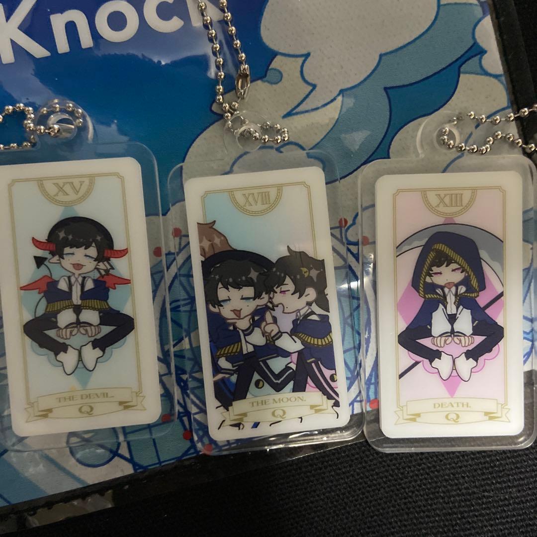 さ*い様 QuizKnock 東問・東言ステッカー・アクリルキーホルダーセット