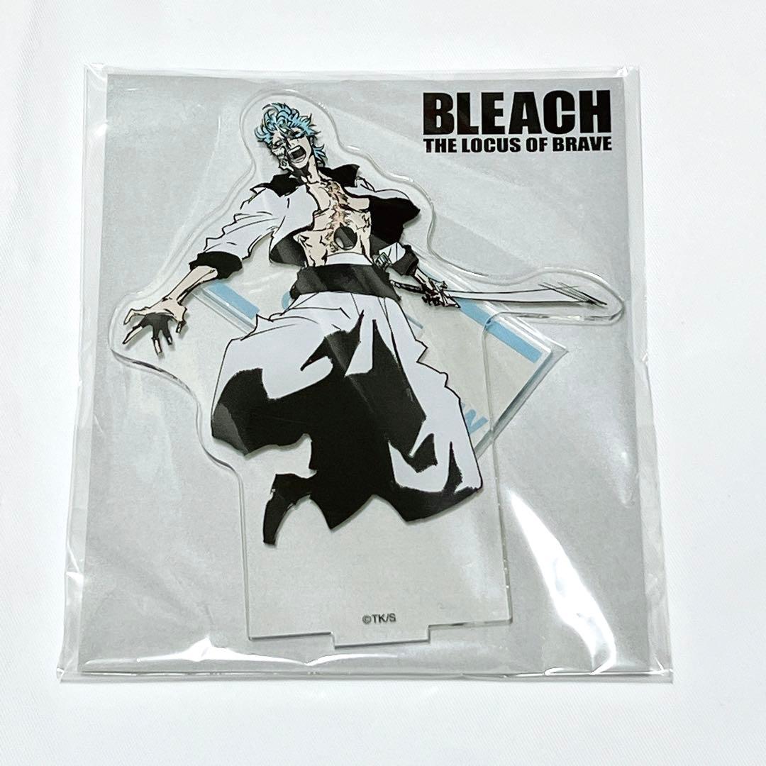 BLEACH展 ブリーチ 原画展 ランドマーク アクリルスタンド グリム
