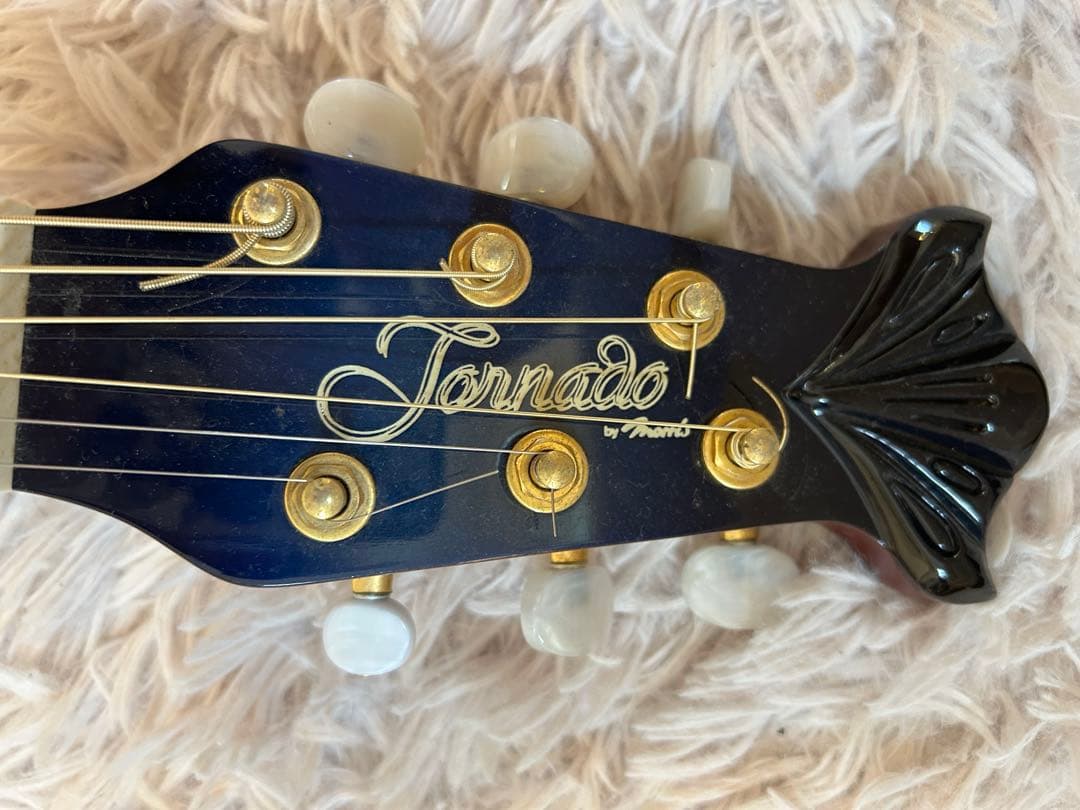 そら吉様専用】Tornado by Morris エレアコ ハードケース付 楽器・機材