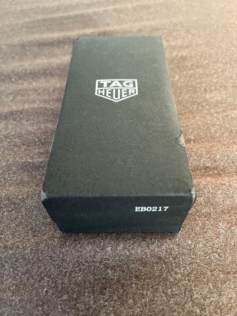 TAG Heuer ブラック ラバーベルト　E3.E4用