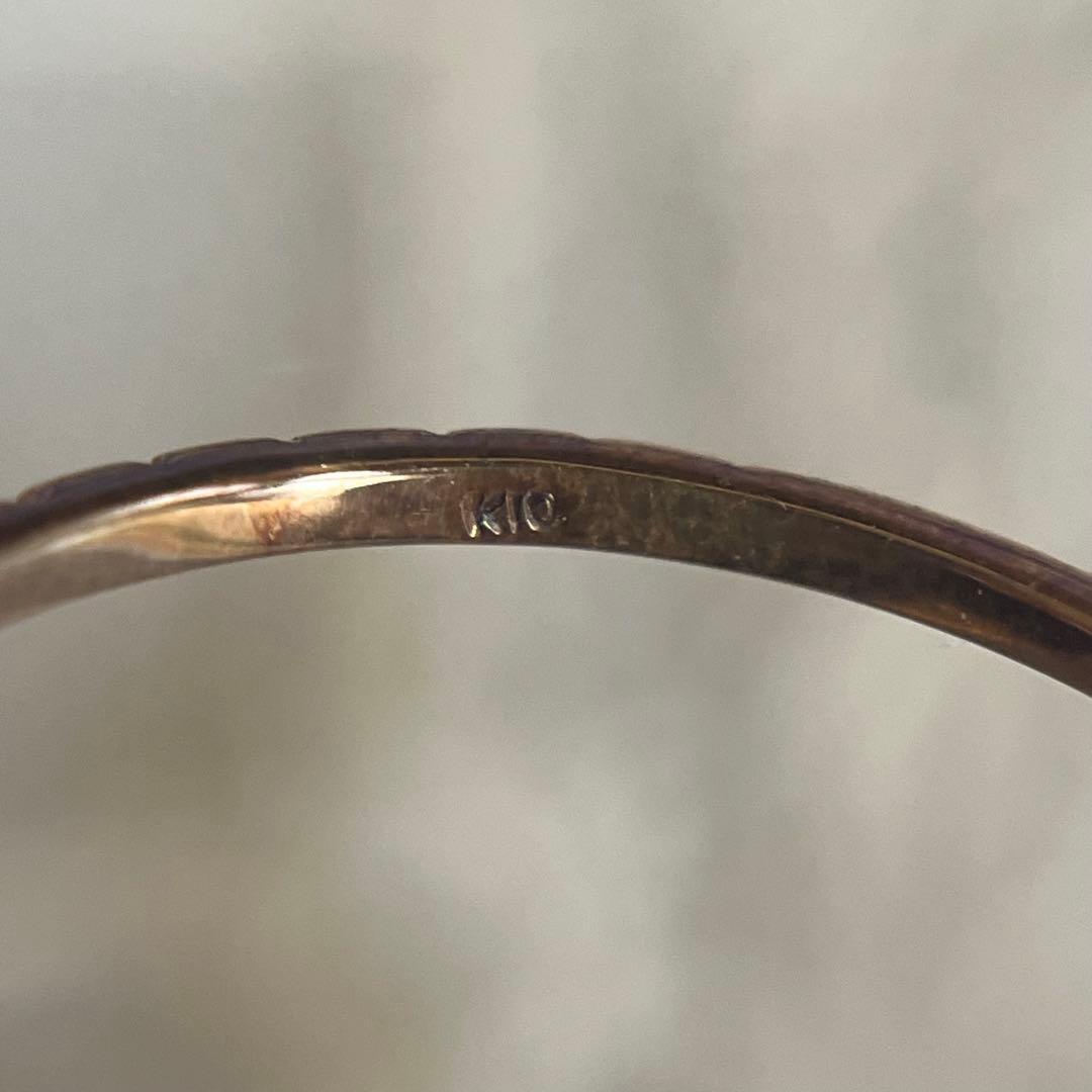 キュイキュイ　ダイアモンド　ハートリング　訳あり