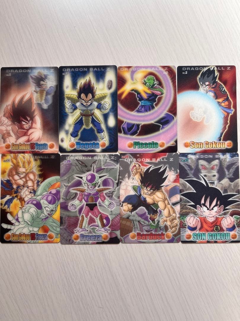 ドラゴンボールZ グミカードセット 26枚 - メルカリ