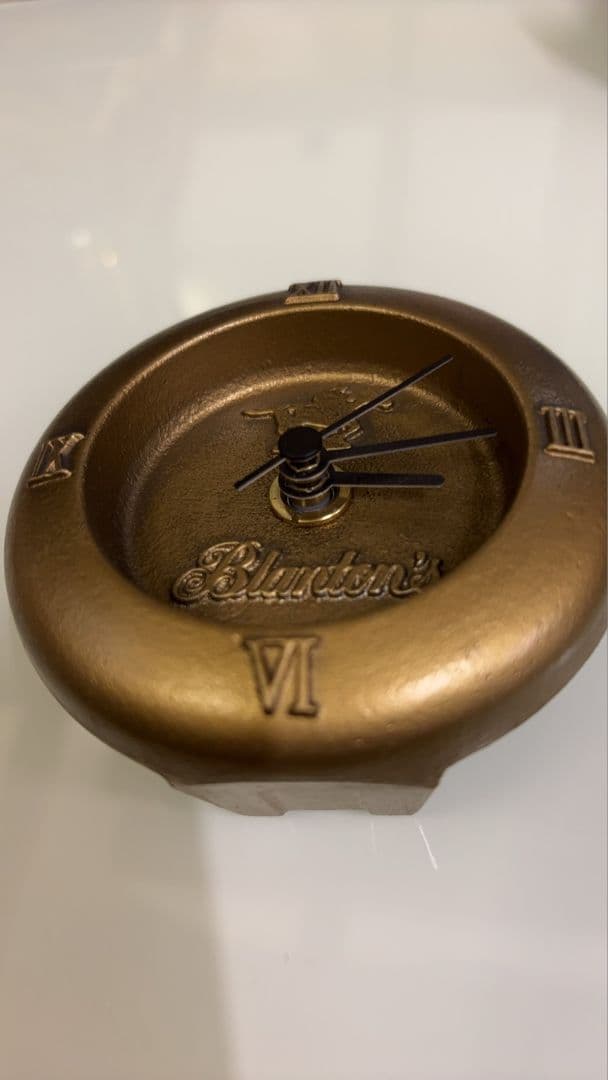 ブラントン Blanton's バーボンウイスキー 置き時計 希少