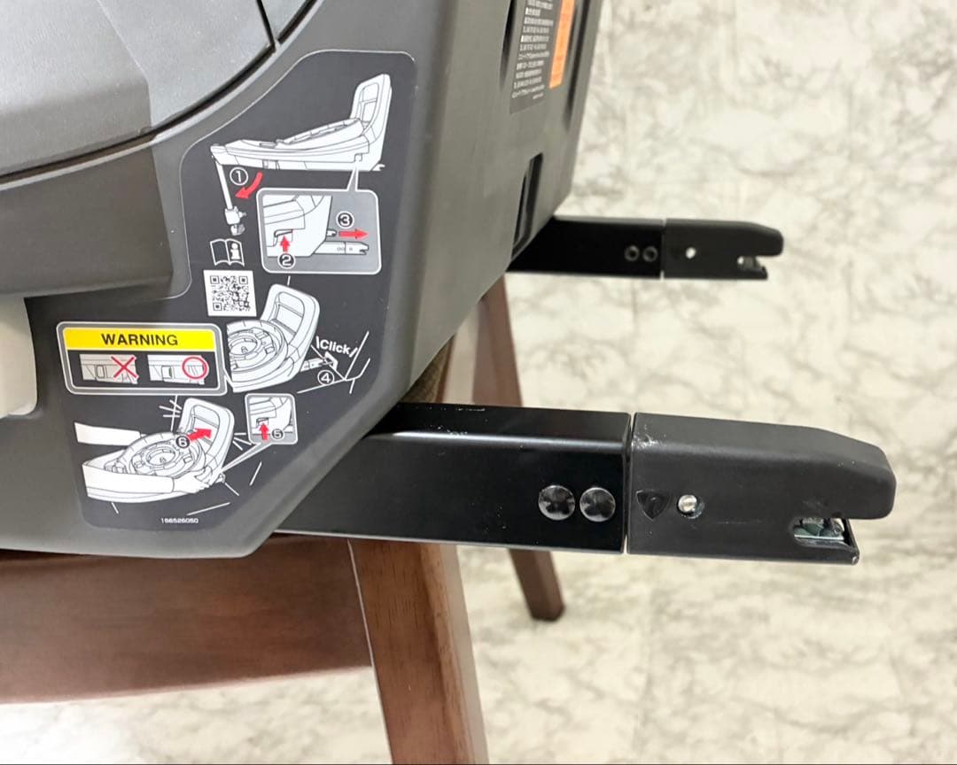 【美品】Combi The S Air ISOFIX エッグショック ZB690