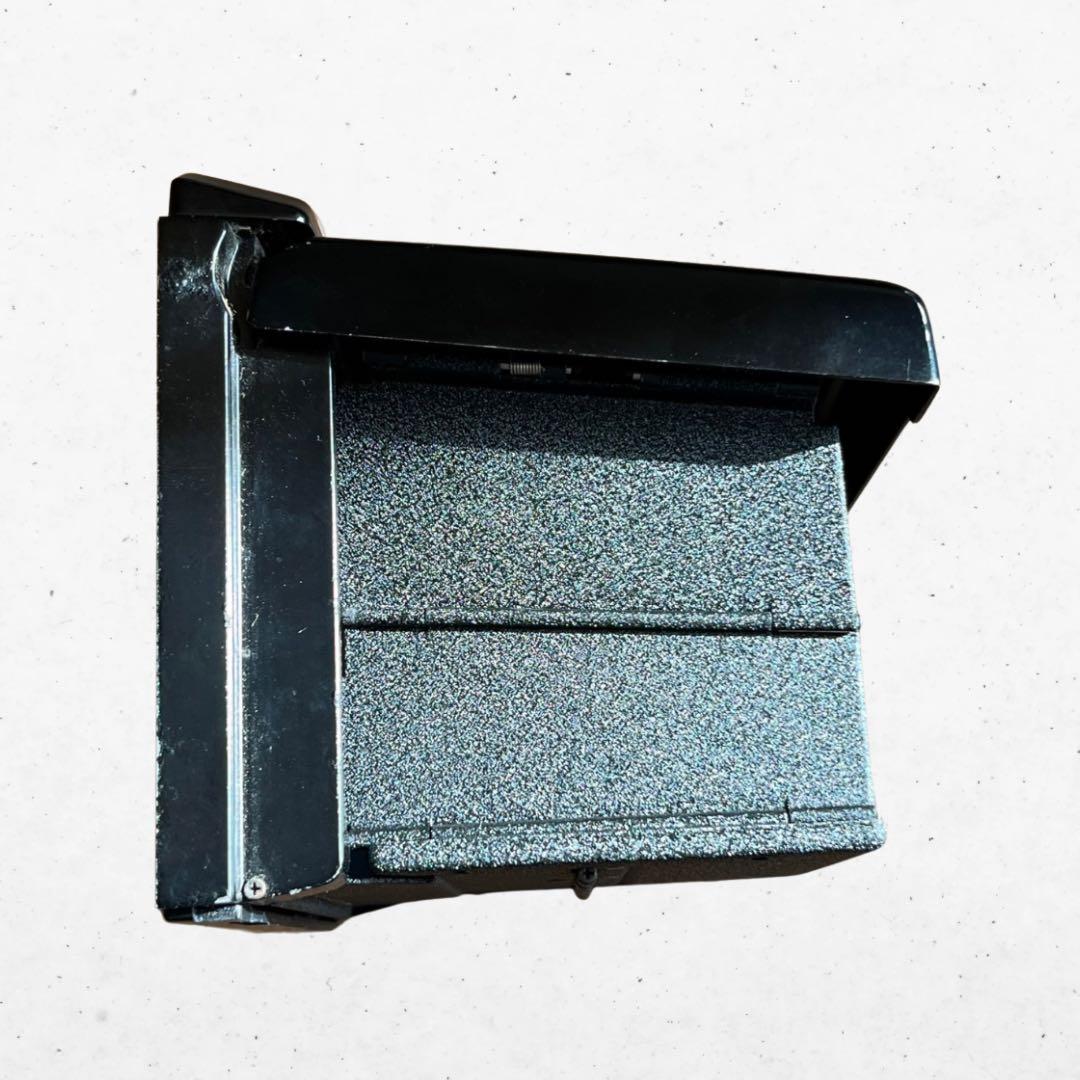 Mamiya RB67 ウエストレベルファインダー WLF 下部カバー外れあり