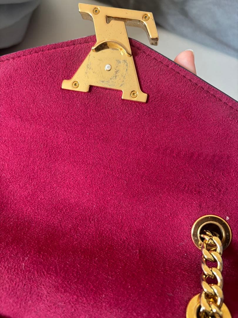 LOUIS VUITTON　モノグラム パッシー チェーンショルダーバッグ