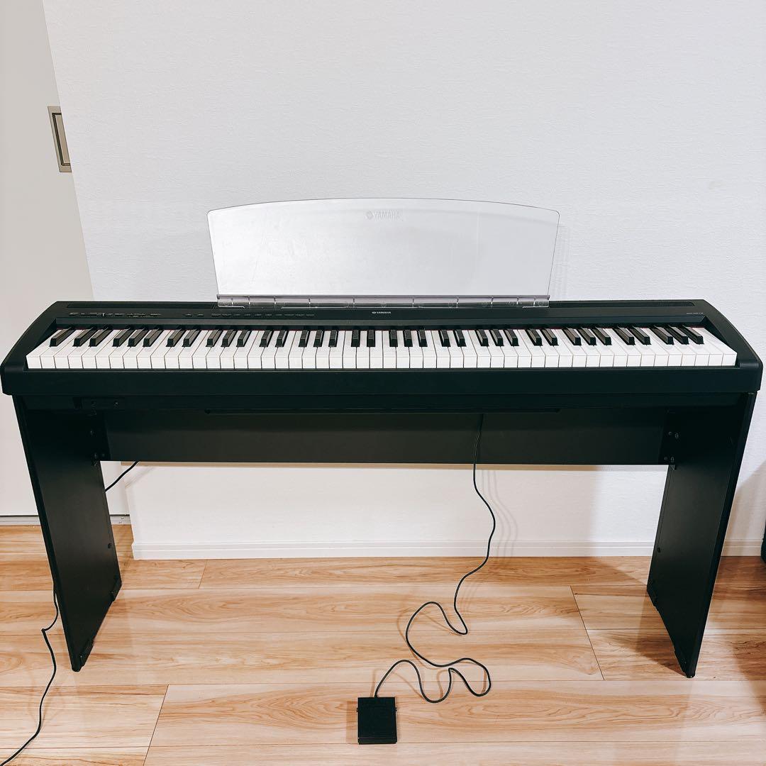 ✨美品✨ YAMAHA P-85 電子ピアノ デジタルピアノ スタンド付き