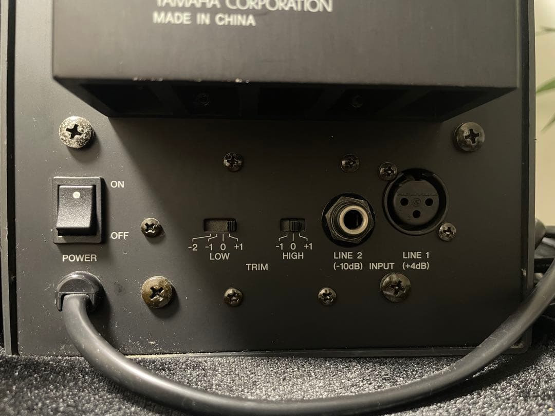 YAMAHA ヤマハ MSP5 STUDIO パワードモニタースピーカー ペア