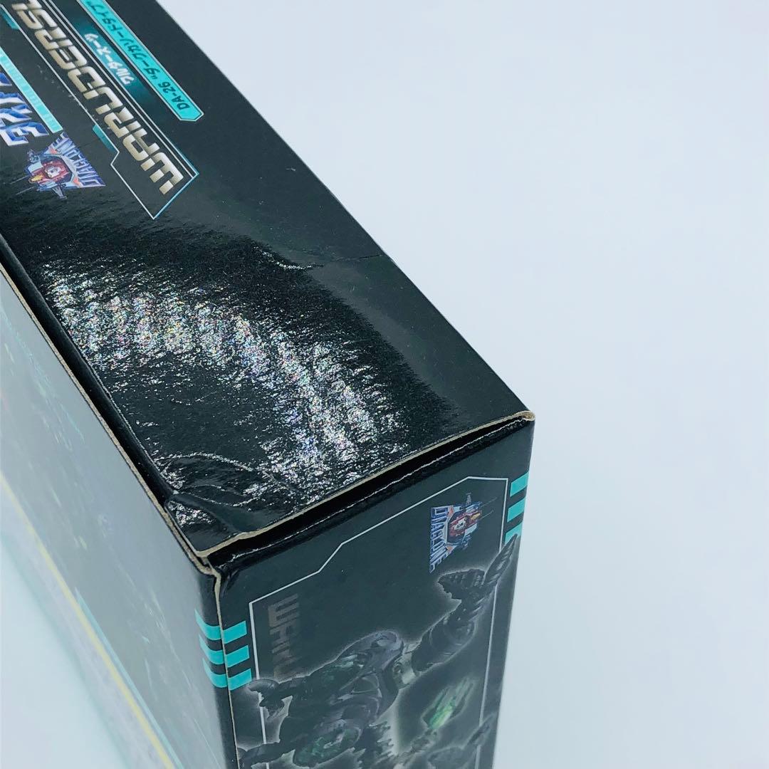 ダイアクロン DA-26 ワルダースーツ ダークカソードタイプ タカラトミー