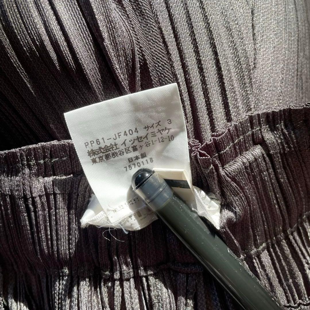 【プリーツプリーズ】パンツ　3 ISSEY MIYAKE