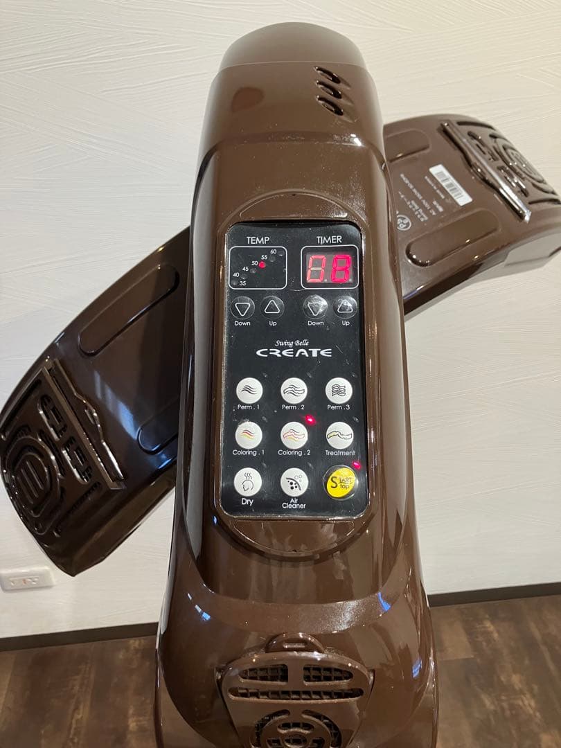 スイング・べル　加温機　美容室 新品】ビューティガレージ 『遠赤外線促進器 Swing Belle （スイング