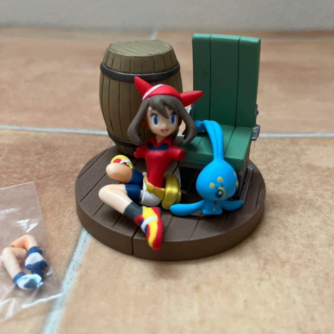 ポケモン リアルフィギュアコレクション ハルカとマナフィ