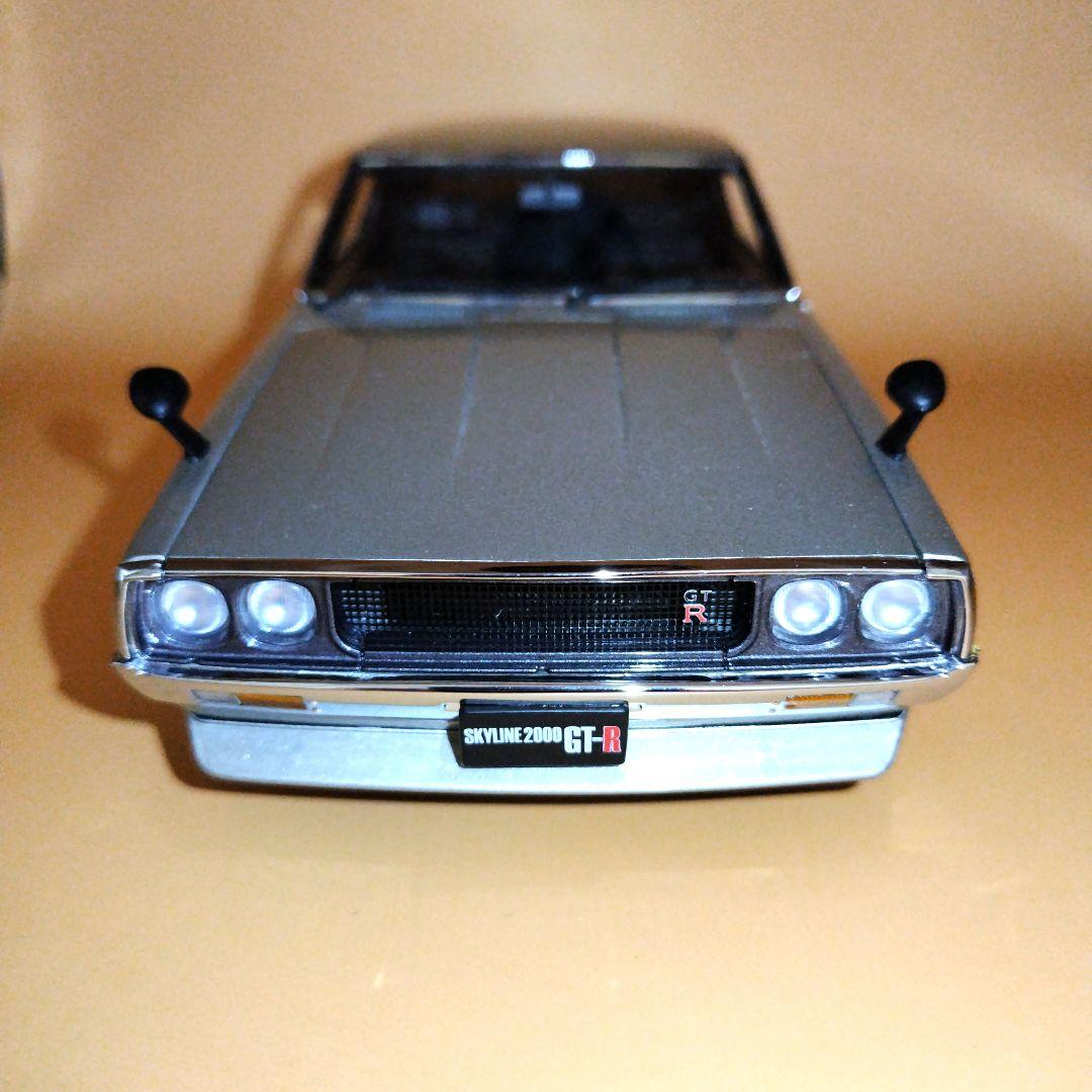 京商 1/18 スカイライン 2000 GT-R スポーツワイドホイール