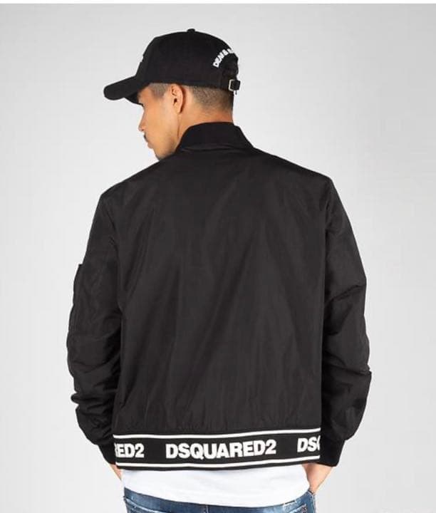 DSQUARED2 - ディースクエアード 23AW レオパード柄 ボンバー