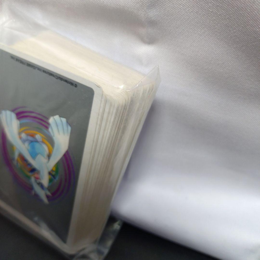 ポケモン　トランプ　銀