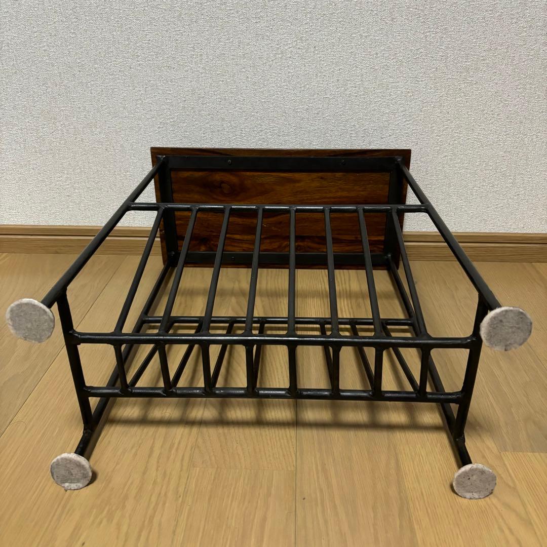 IDÉE アイアン マガジンラック サイドテーブル