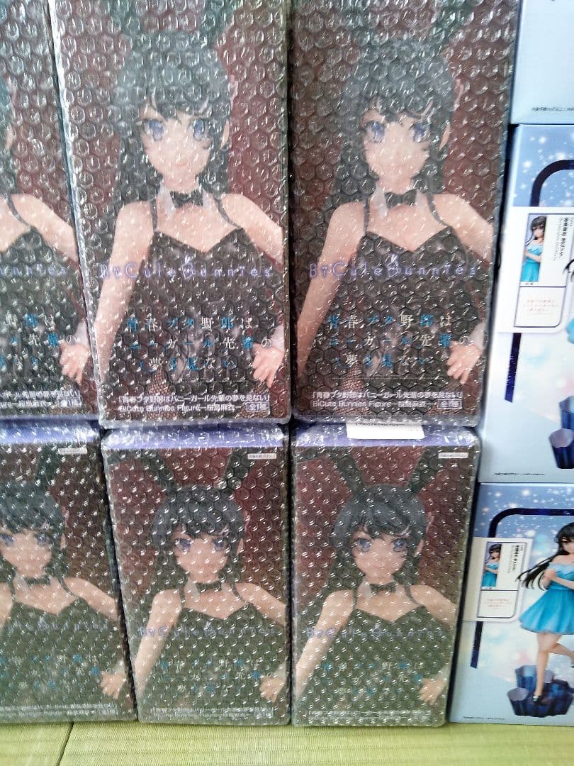 まとめ売り　青春ブタ野郎　バニー　桜島麻衣　 フィギュア　11点セット