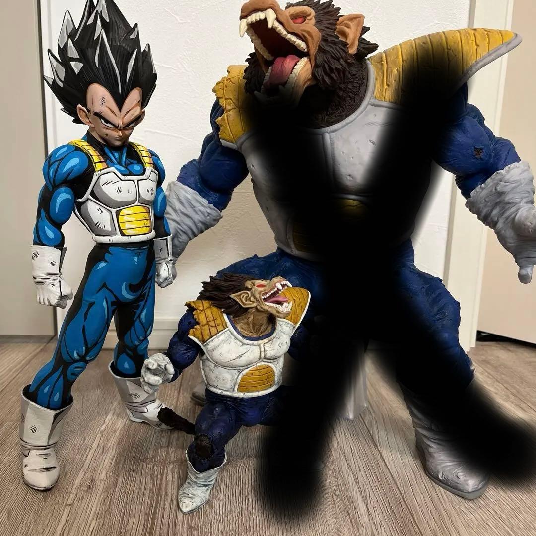 ムラ様限定smsp ベジータフィギュアリペイント