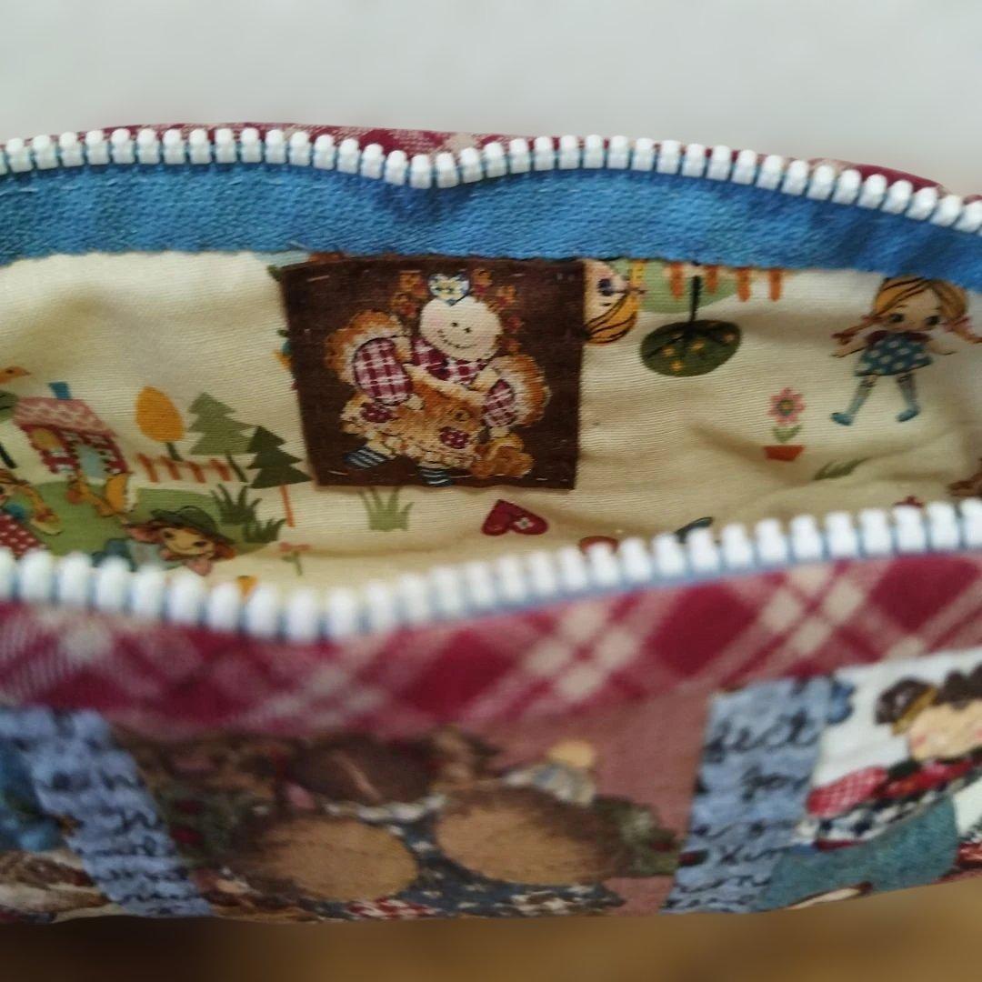 れいです。マギーエンジェル横長ポーチ♥カントリーハンドメイド♡