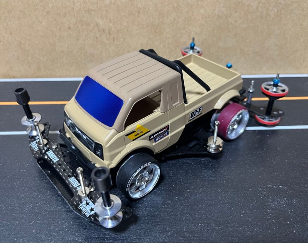 ミニ四駆 K4ギャンボー カスタム 完成品