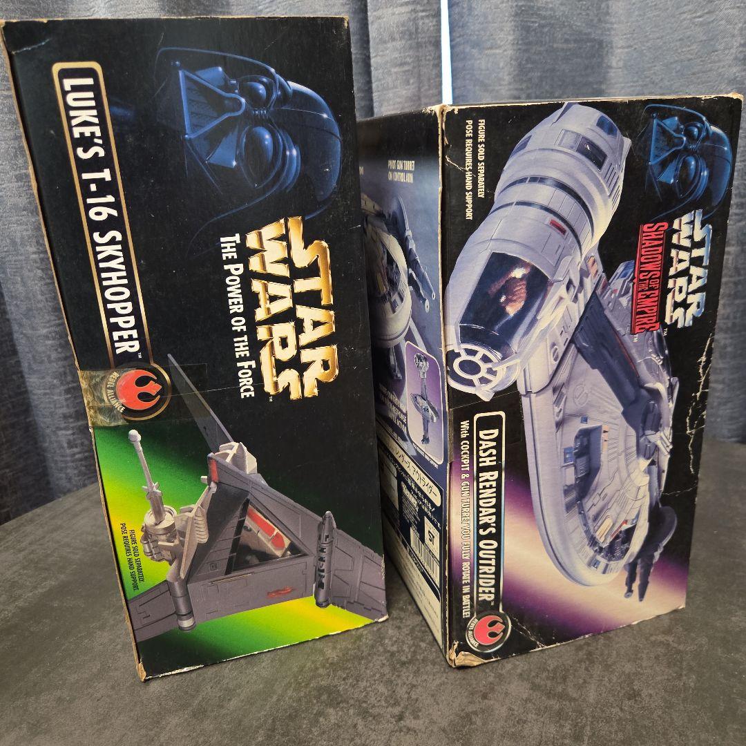 スター・ウォーズ T-16スカイホッパー & アウトライダー