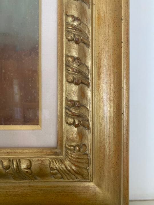 豪華大型アンティーク額縁クラッシックゴールドインテリア