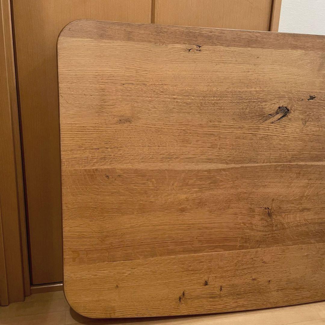 飛騨産業　座卓　テーブル　無垢　キツツキ　2way