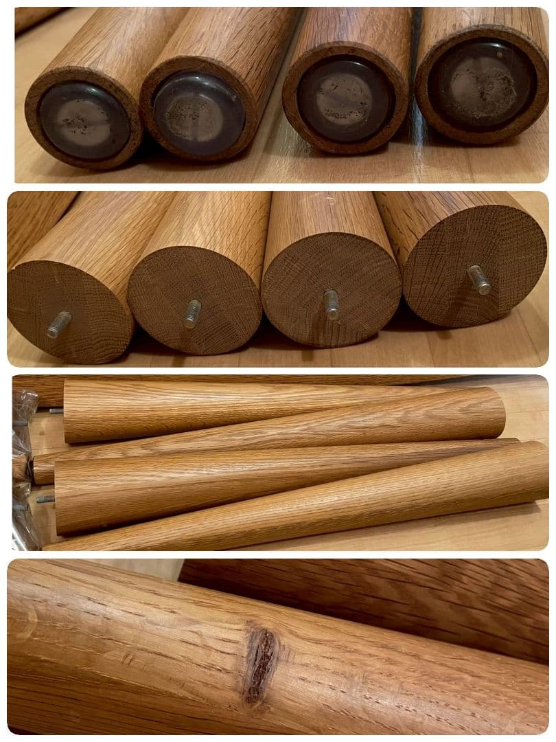 飛騨産業　座卓　テーブル　無垢　キツツキ　2way