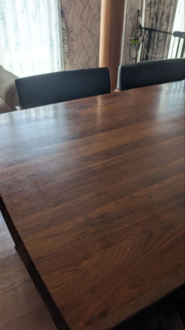 ダイニグテーブル　木製テーブル 150cm