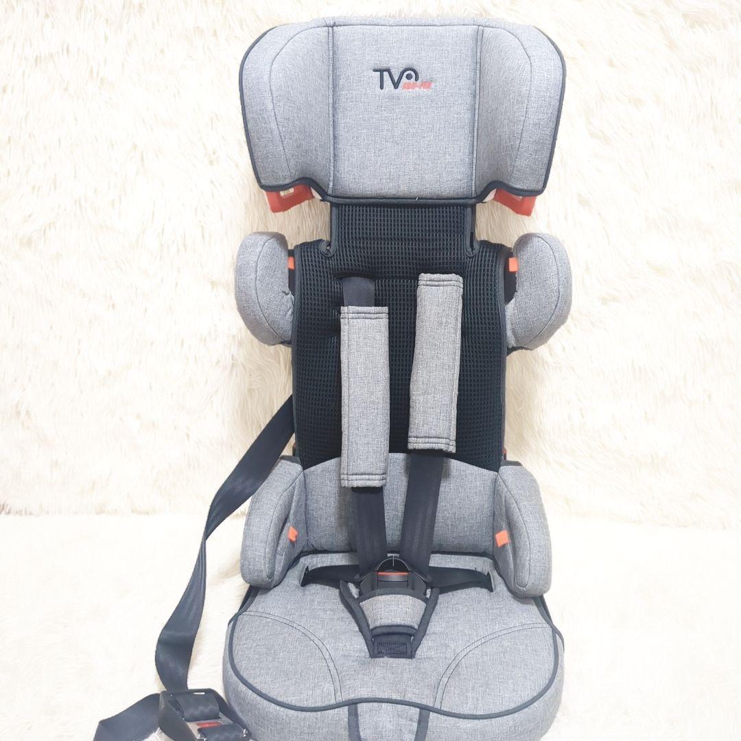 【美品】日本育児 トラベルベスト EC FIX グレーデニム　ISOFIX対応