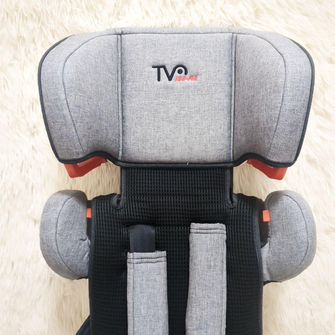 【美品】日本育児 トラベルベスト EC FIX グレーデニム　ISOFIX対応