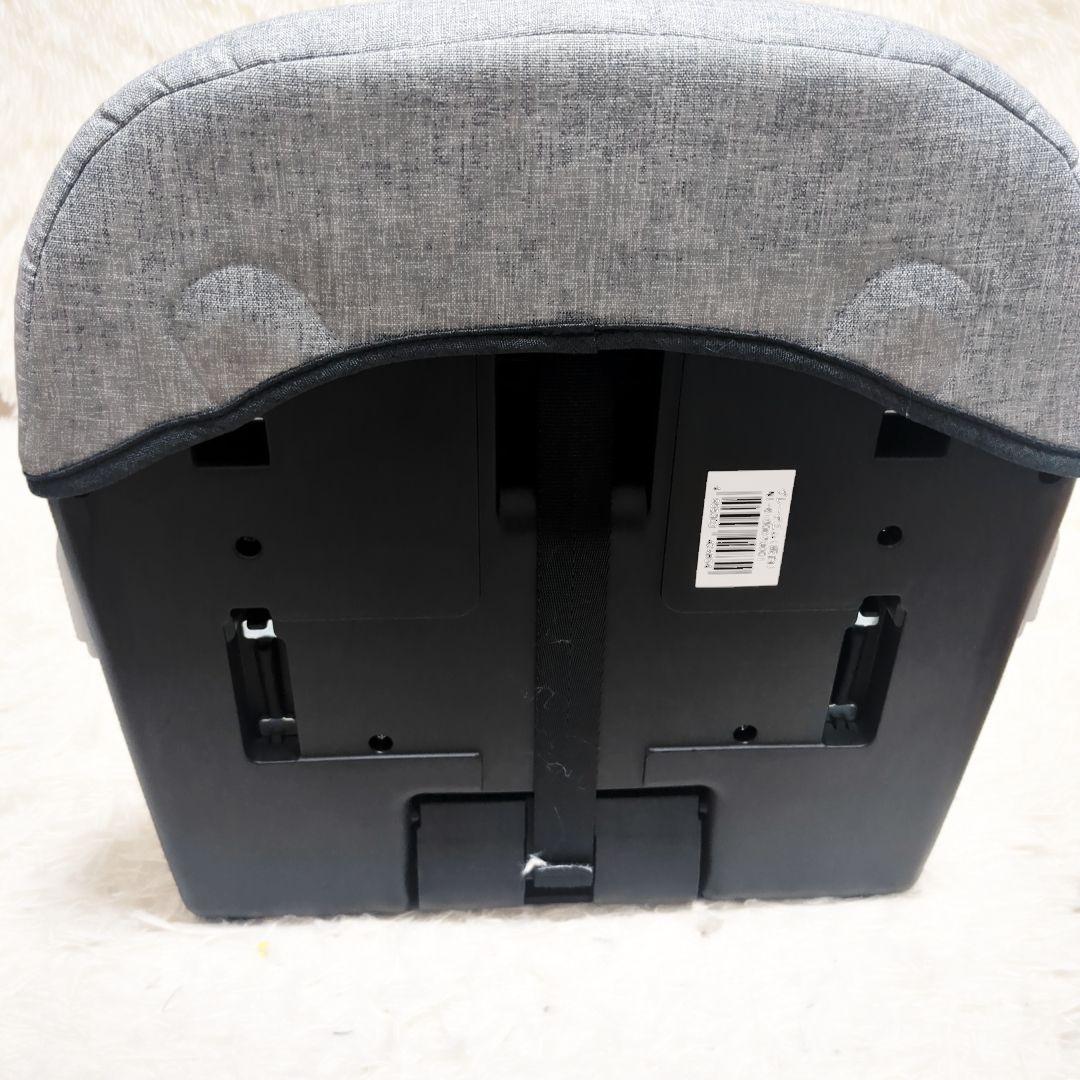 【美品】日本育児 トラベルベスト EC FIX グレーデニム　ISOFIX対応