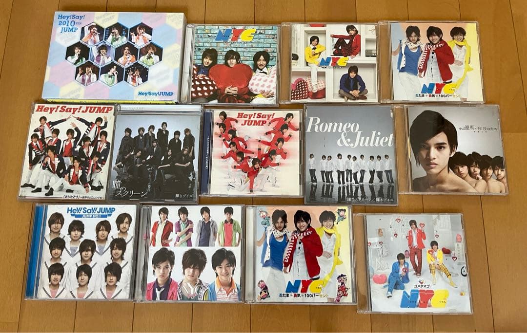 Hey!Say!JUMP まとめ売り 13点 - メルカリ
