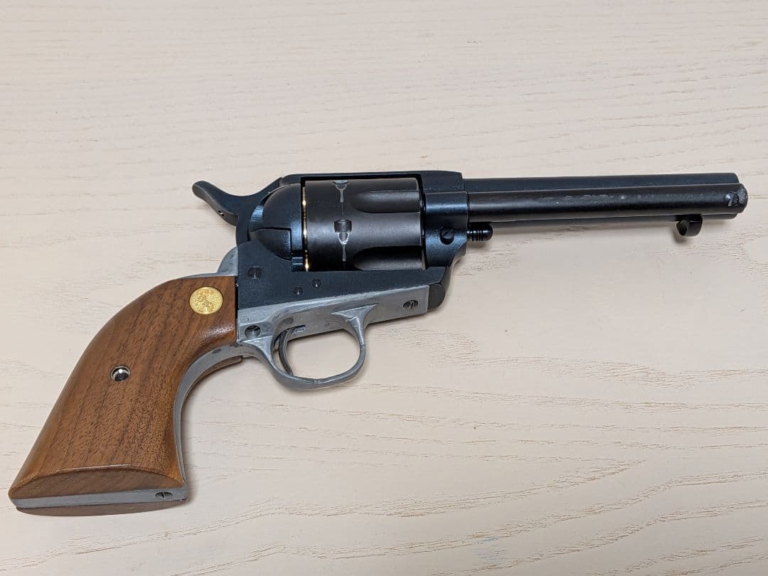 タナカワークス saa シングルアクションアーミー ガスガン