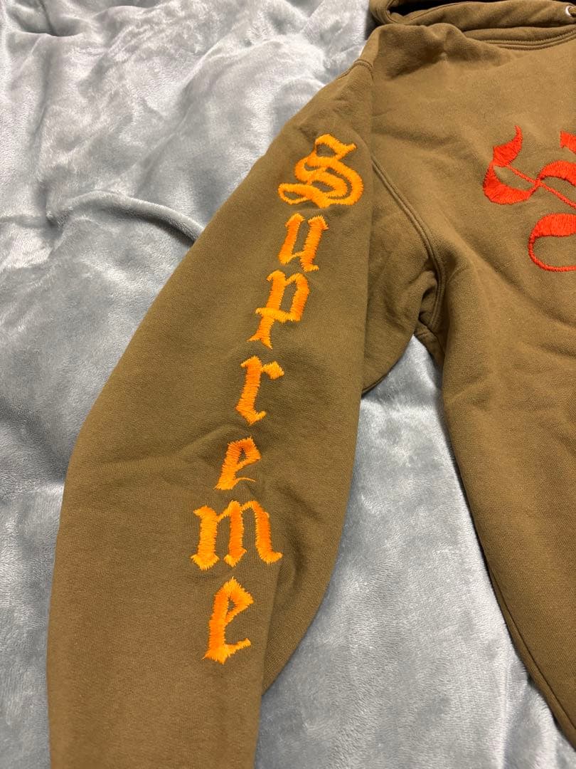 Supreme hoodie 中国長城　Great China wall