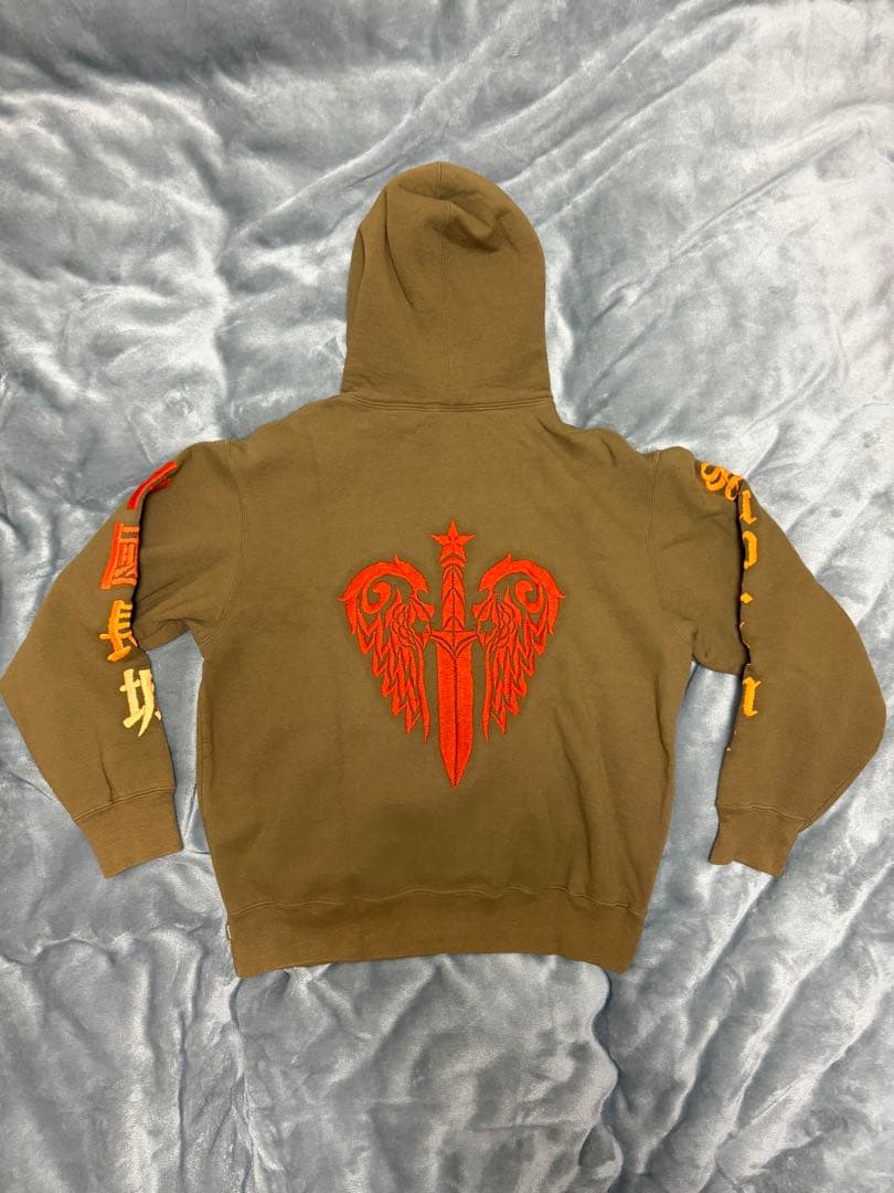 Supreme hoodie 中国長城　Great China wall