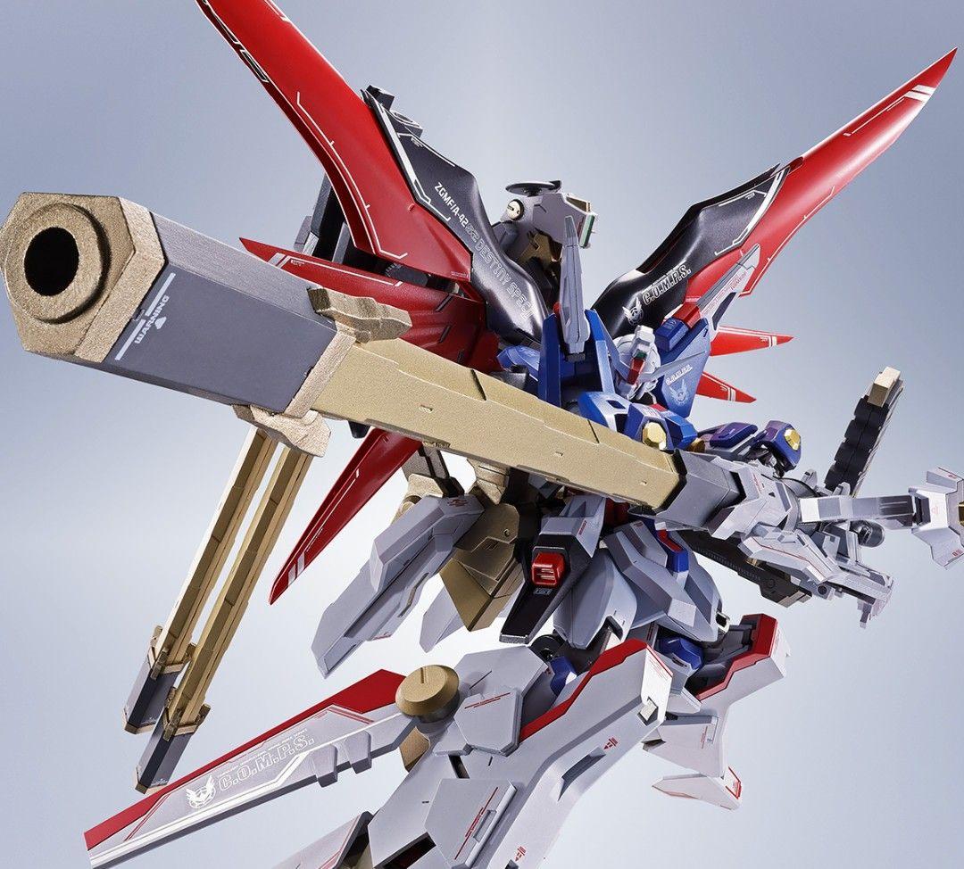 LROBOT魂ディスティニーSpecⅡ＆ゼウス＆光の翼 3点セット未開封