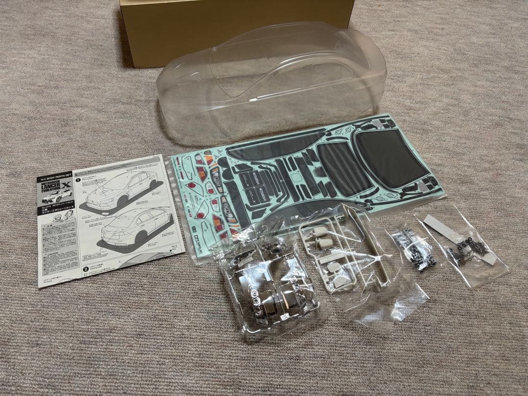 【さらに値下げ】1/10 アオシマ グラチャン ナナイチほか RCボディ セット