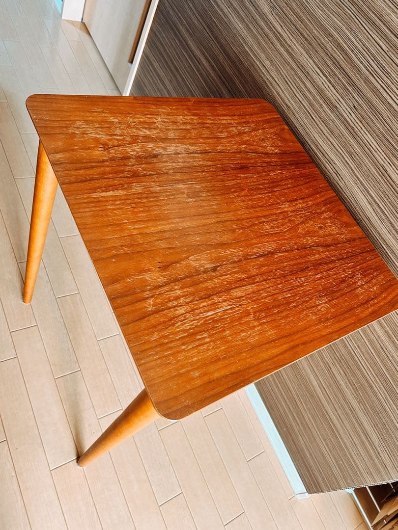 NOCE ダイニングテーブル 60×60×75 コンパクト カフェテーブル