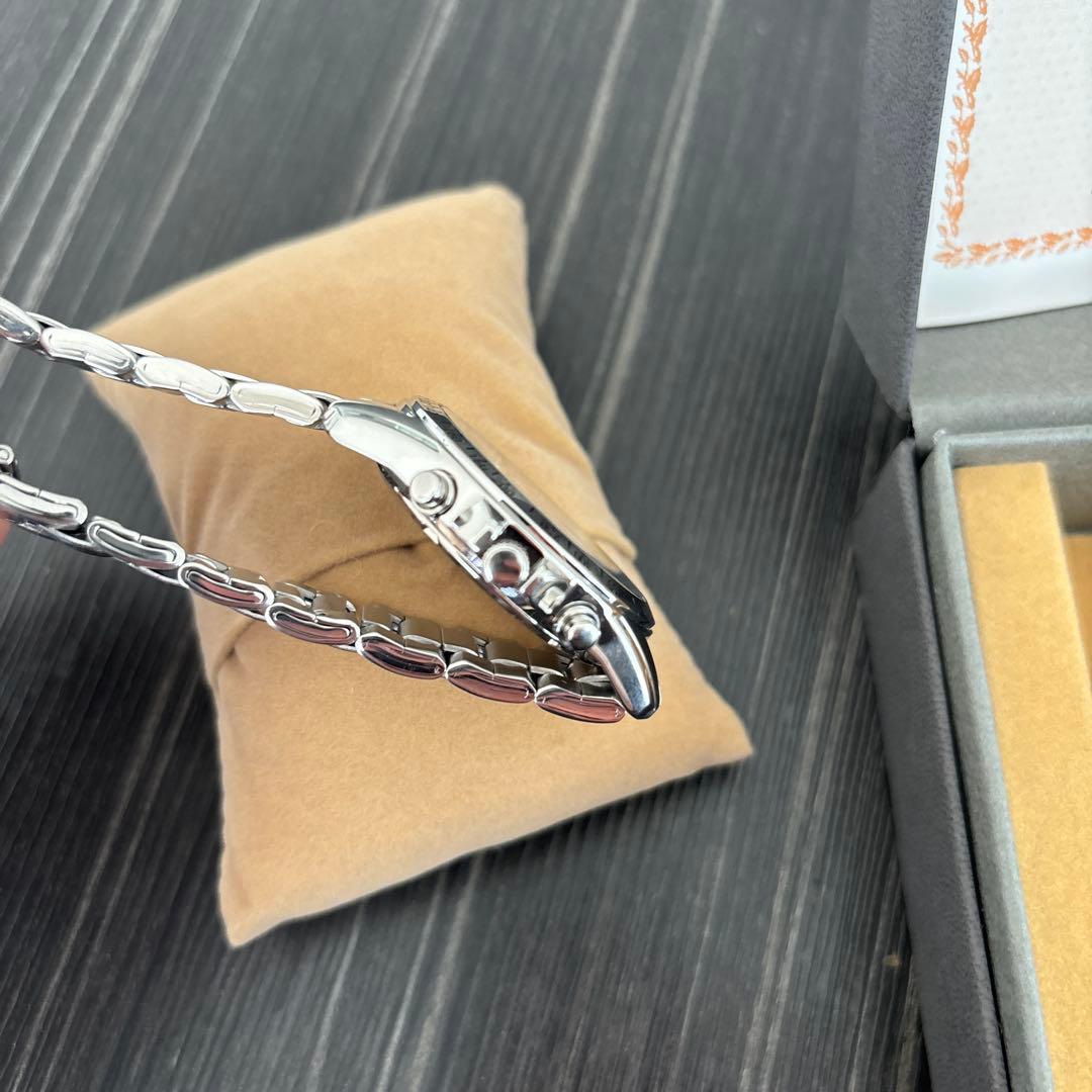 SEIKO クォーツ 腕時計 クロノグラフ ブラック