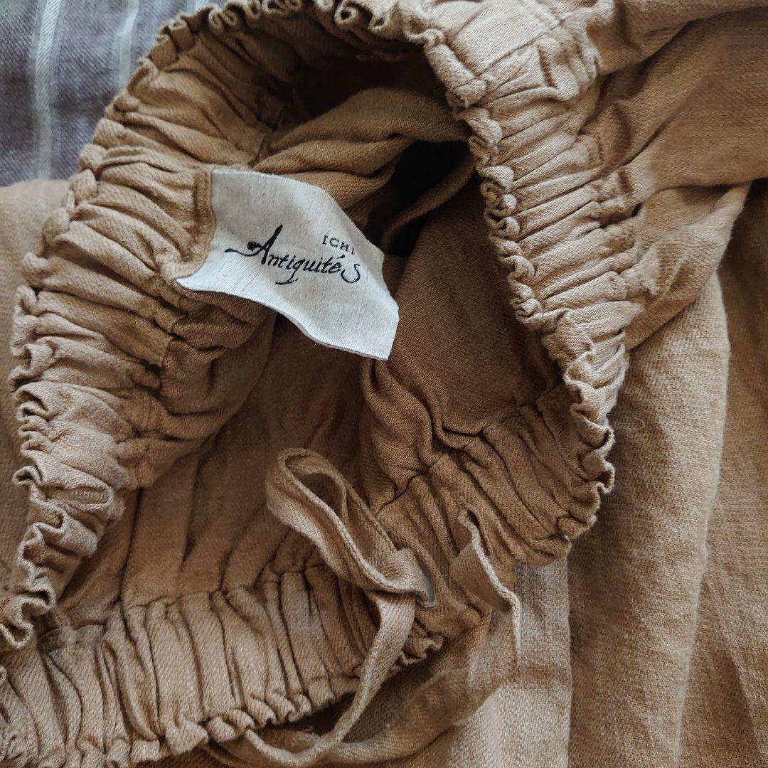 イチ アンティークス リネンサルエルパンツ