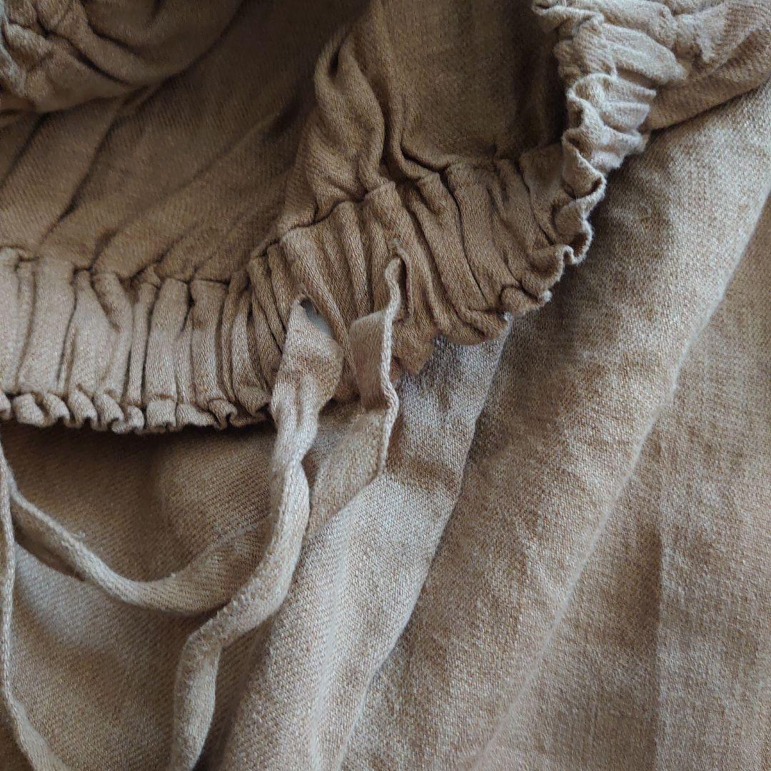 イチ アンティークス リネンサルエルパンツ