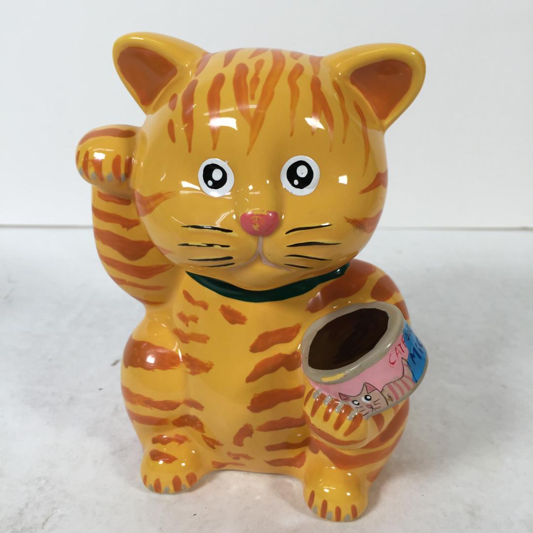 ホワッツマイケル 貯金箱 陶器 What's Michael?