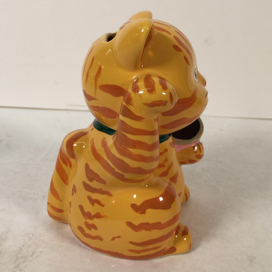 ホワッツマイケル 貯金箱 陶器 What's Michael?