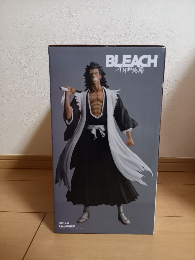 一番くじ BLEACH 千年血戦篇 OP.1 ラストワン 更木 剣八