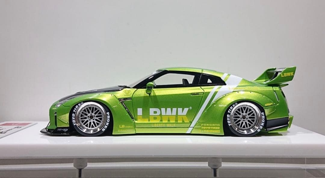 axellworks アイドロンmake u p gtr R35