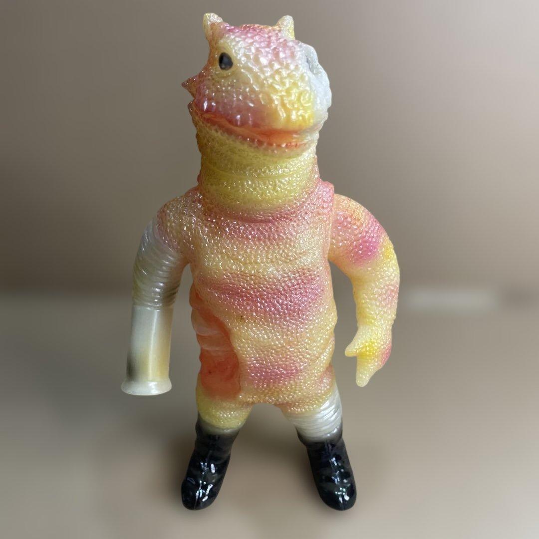 ヤモマーク ヤモマークの大怪獣シリーズ ヤモバズーカ 蓄光　ソフビ ヤモマーク ヤモマークの大怪獣シリーズ ヤモバズーカ 蓄光 ソフビ